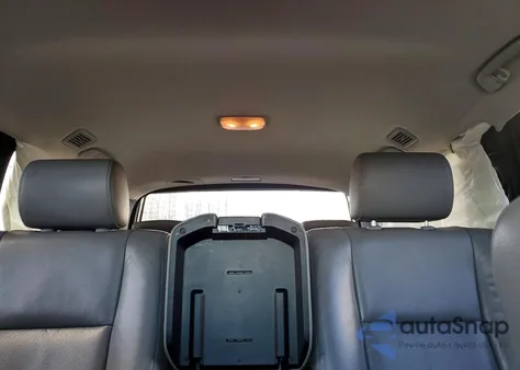 2013 Toyota Sequoia Platinum from USA, damaged, VIN 5TDDY5G18DS079278